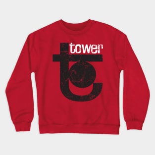 Tower Records Crewneck Sweatshirt